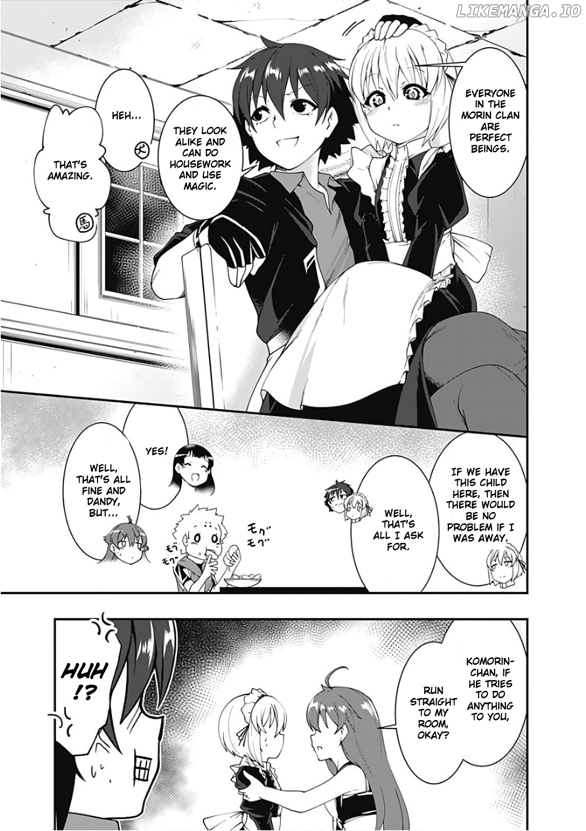 Jichou shinai Motoyuusha no Tsuyokute Tanoshii New Game chapter 42 - page 7