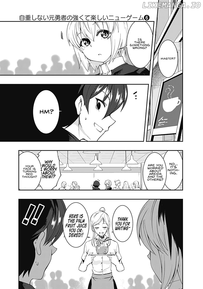 Jichou shinai Motoyuusha no Tsuyokute Tanoshii New Game chapter 65 - page 12