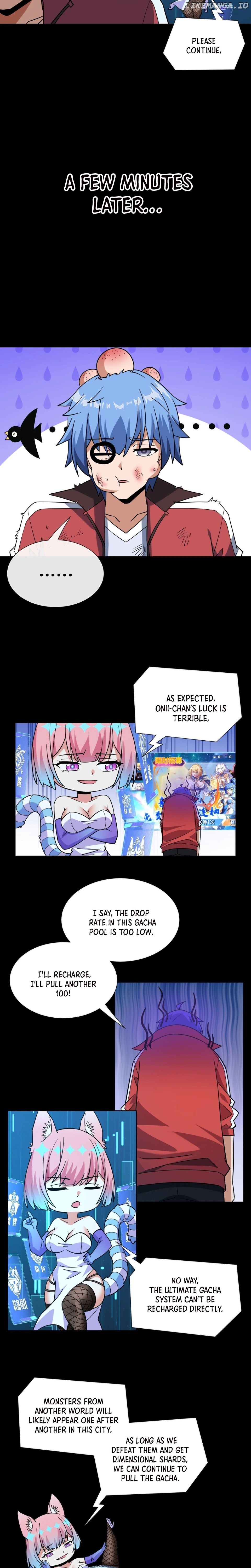 I Can Use the Card Drawing System to Summon Beautiful Girls Chapter 3 - page 7