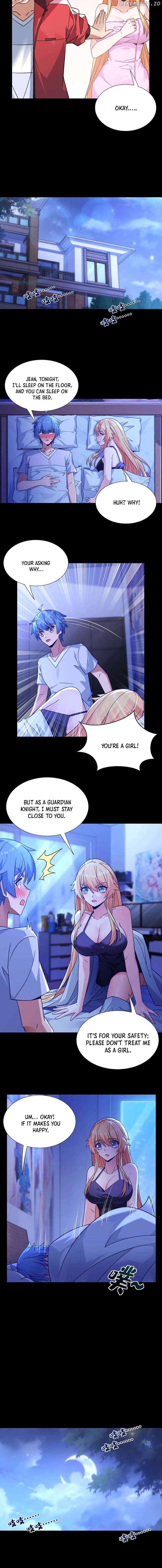 I Can Use the Card Drawing System to Summon Beautiful Girls Chapter 6 - page 9