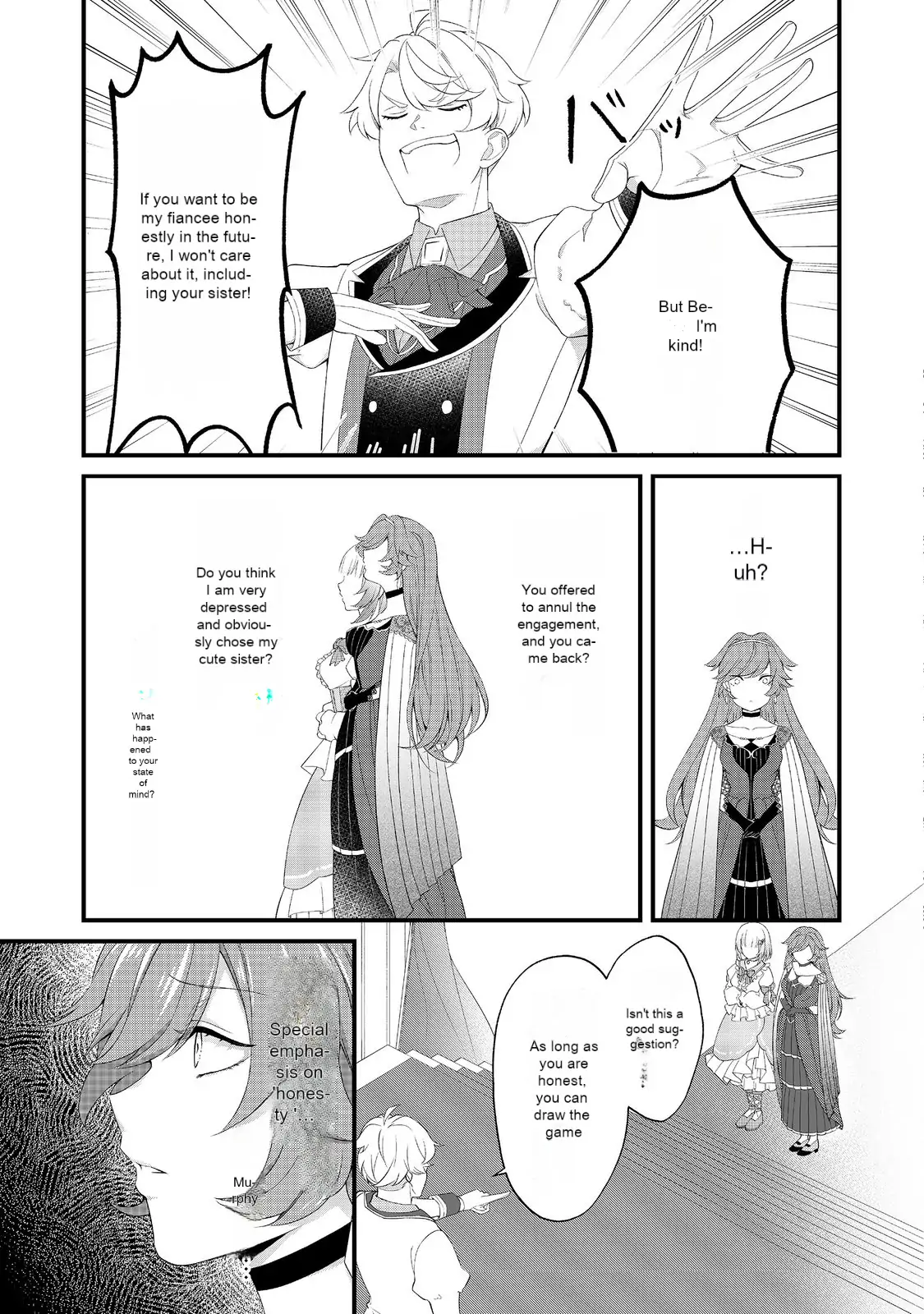 My Beloved Sister Was a Villain, so I Defy the Scenario God Has Ordained Chapter 2 - page 24