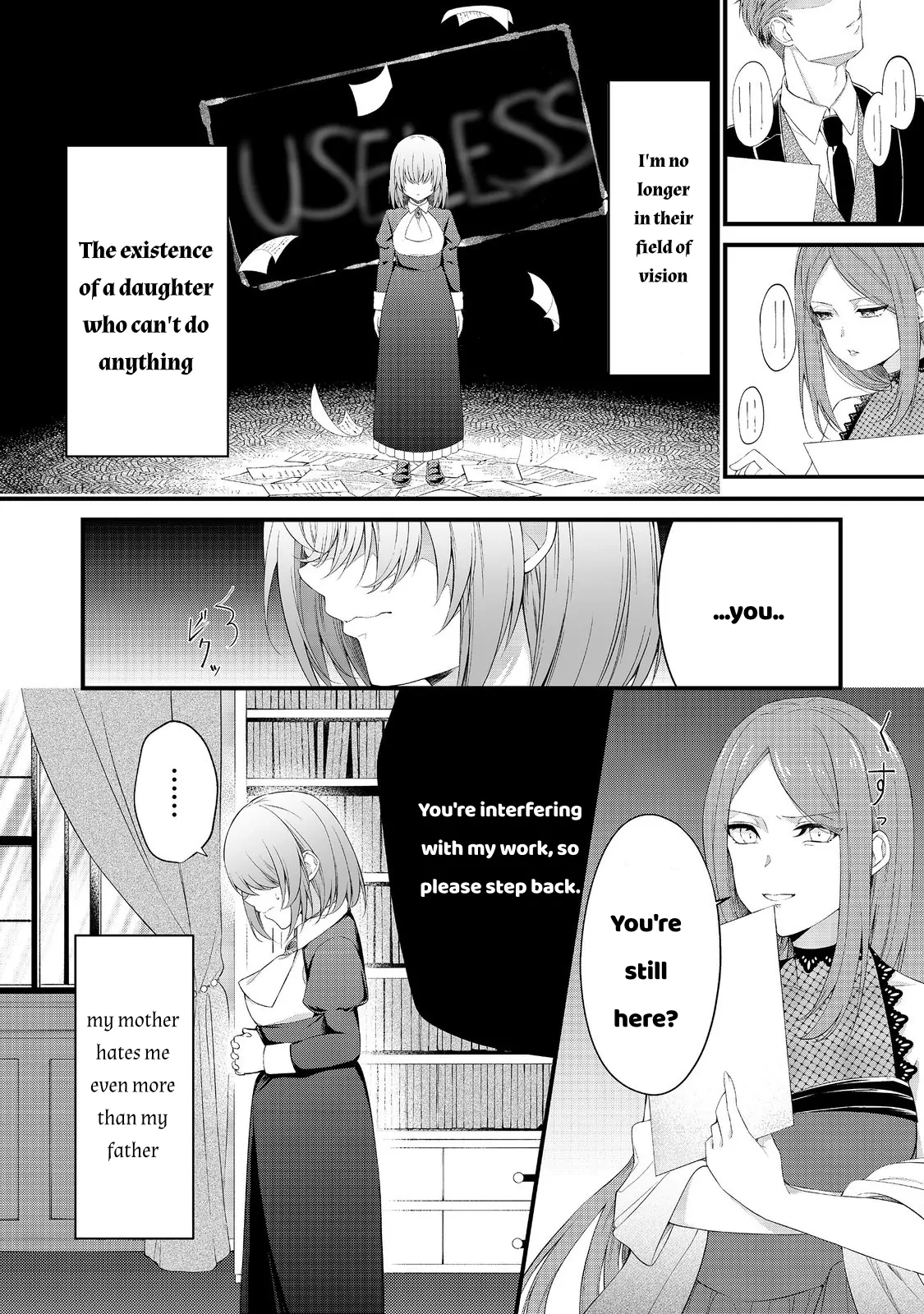 My Beloved Sister Was a Villain, so I Defy the Scenario God Has Ordained Chapter 5 - page 4