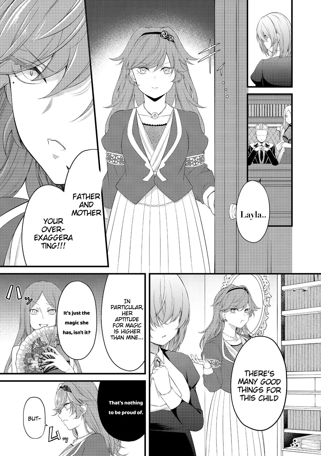 My Beloved Sister Was a Villain, so I Defy the Scenario God Has Ordained Chapter 5 - page 7