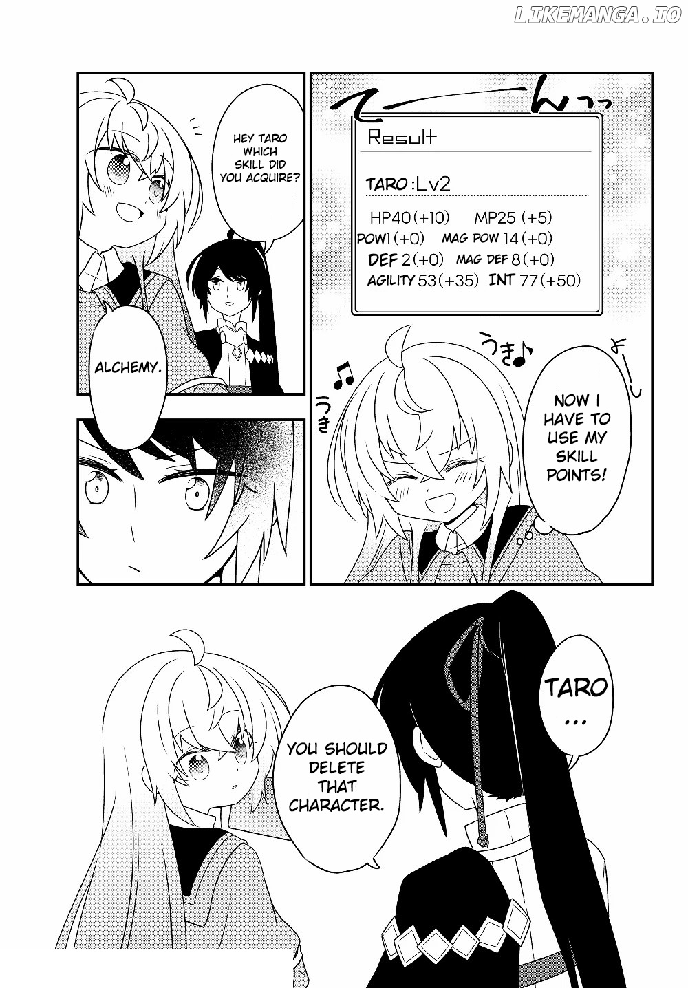 Bishoujo Ni Natta Kedo, Netoge Haijin Yattemasu chapter 5.2 - page 19