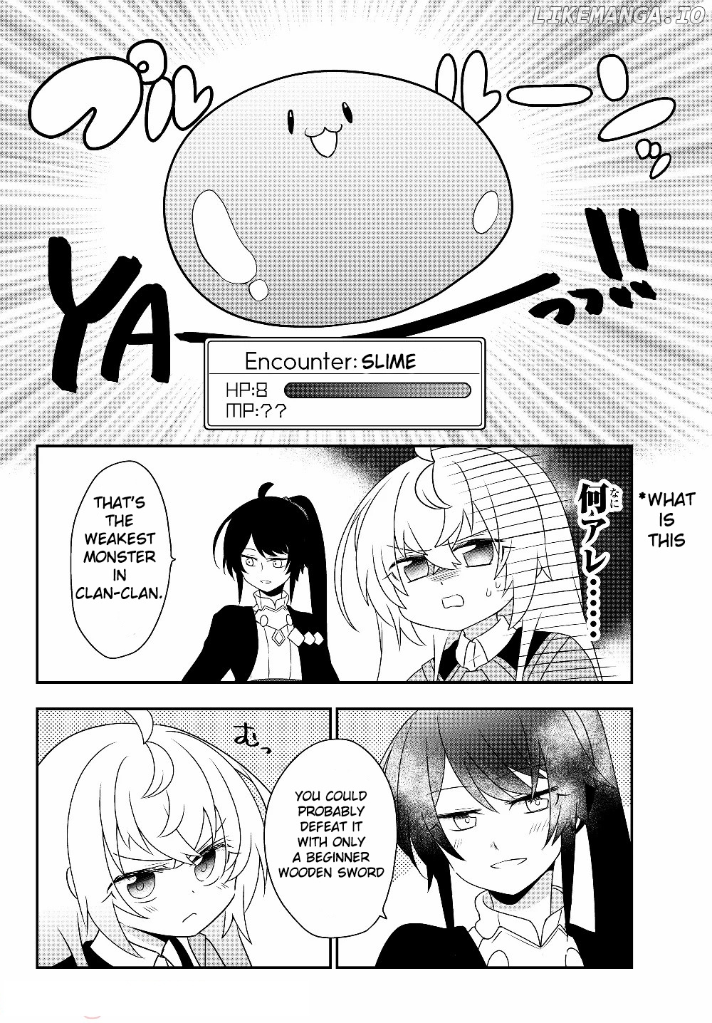 Bishoujo Ni Natta Kedo, Netoge Haijin Yattemasu chapter 5.2 - page 4