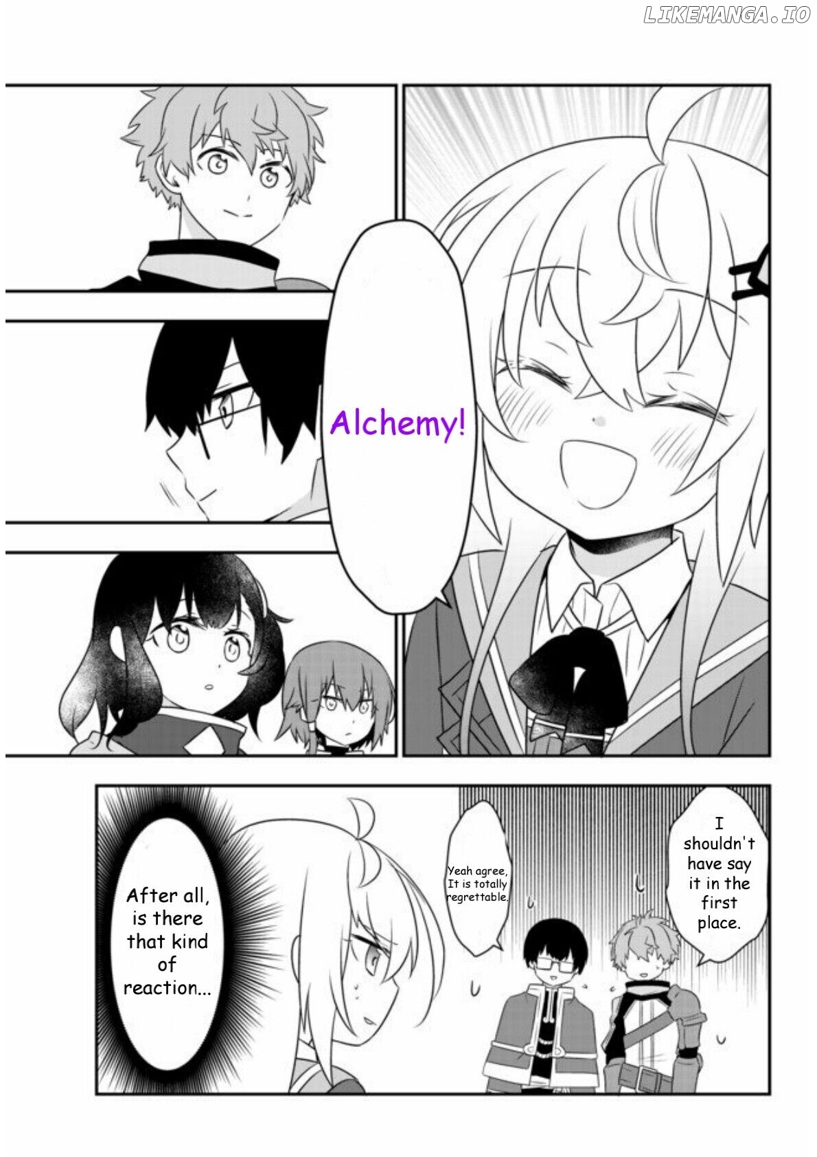 Bishoujo Ni Natta Kedo, Netoge Haijin Yattemasu chapter 8 - page 22