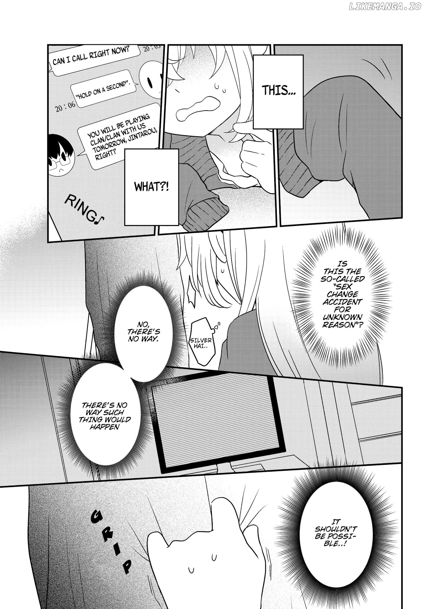 Bishoujo Ni Natta Kedo, Netoge Haijin Yattemasu chapter 1 - page 26