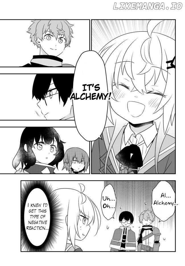 Bishoujo Ni Natta Kedo, Netoge Haijin Yattemasu chapter 8.2 - page 7