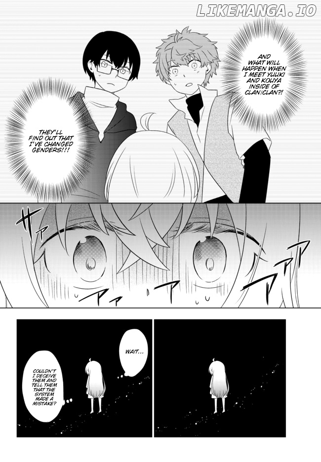 Bishoujo Ni Natta Kedo, Netoge Haijin Yattemasu chapter 2.2 - page 15