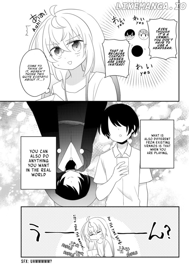 Bishoujo Ni Natta Kedo, Netoge Haijin Yattemasu chapter 2.2 - page 2