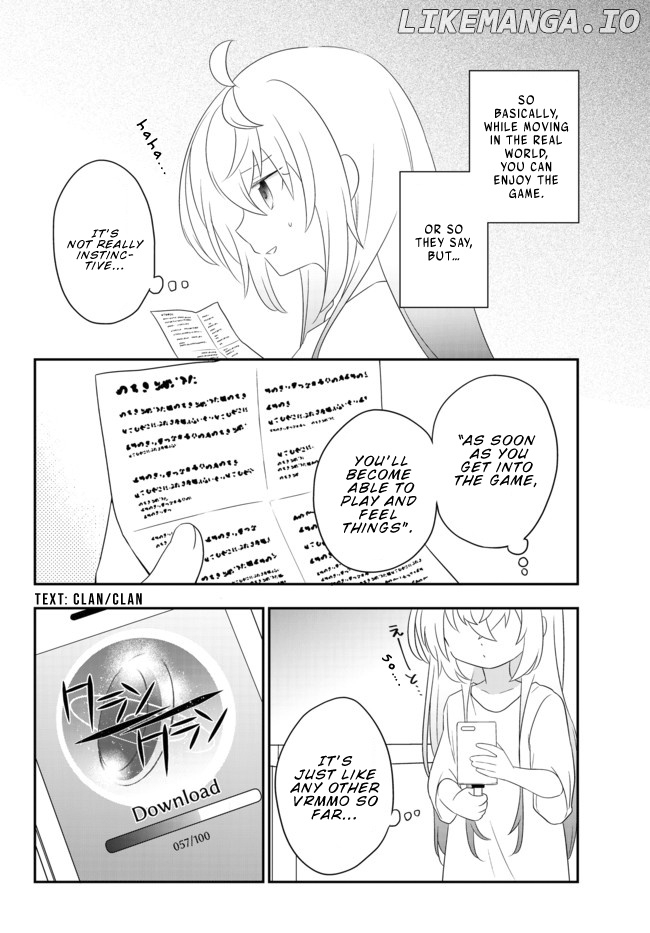 Bishoujo Ni Natta Kedo, Netoge Haijin Yattemasu chapter 2.2 - page 3