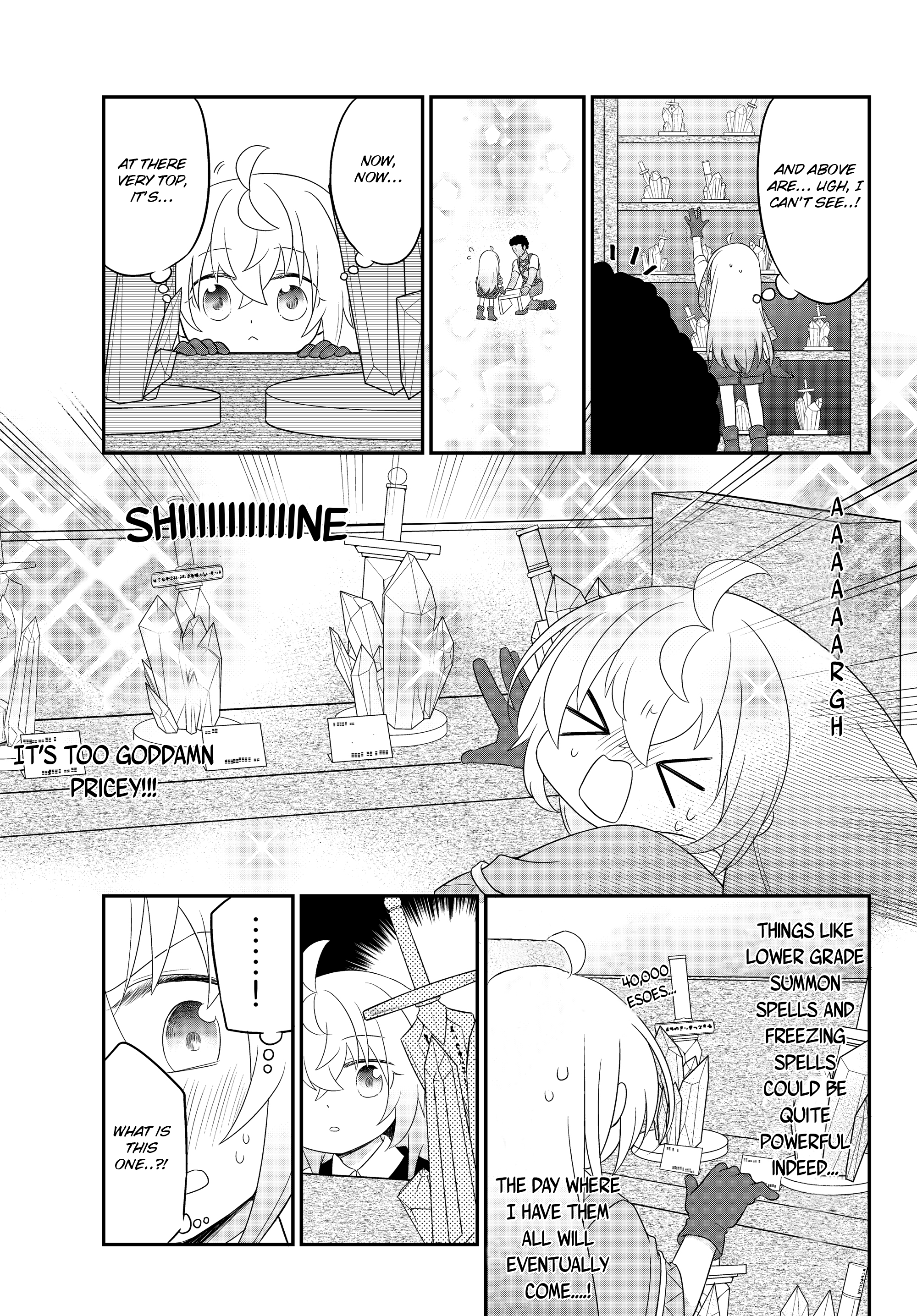 Bishoujo Ni Natta Kedo, Netoge Haijin Yattemasu chapter 3.2 - page 4