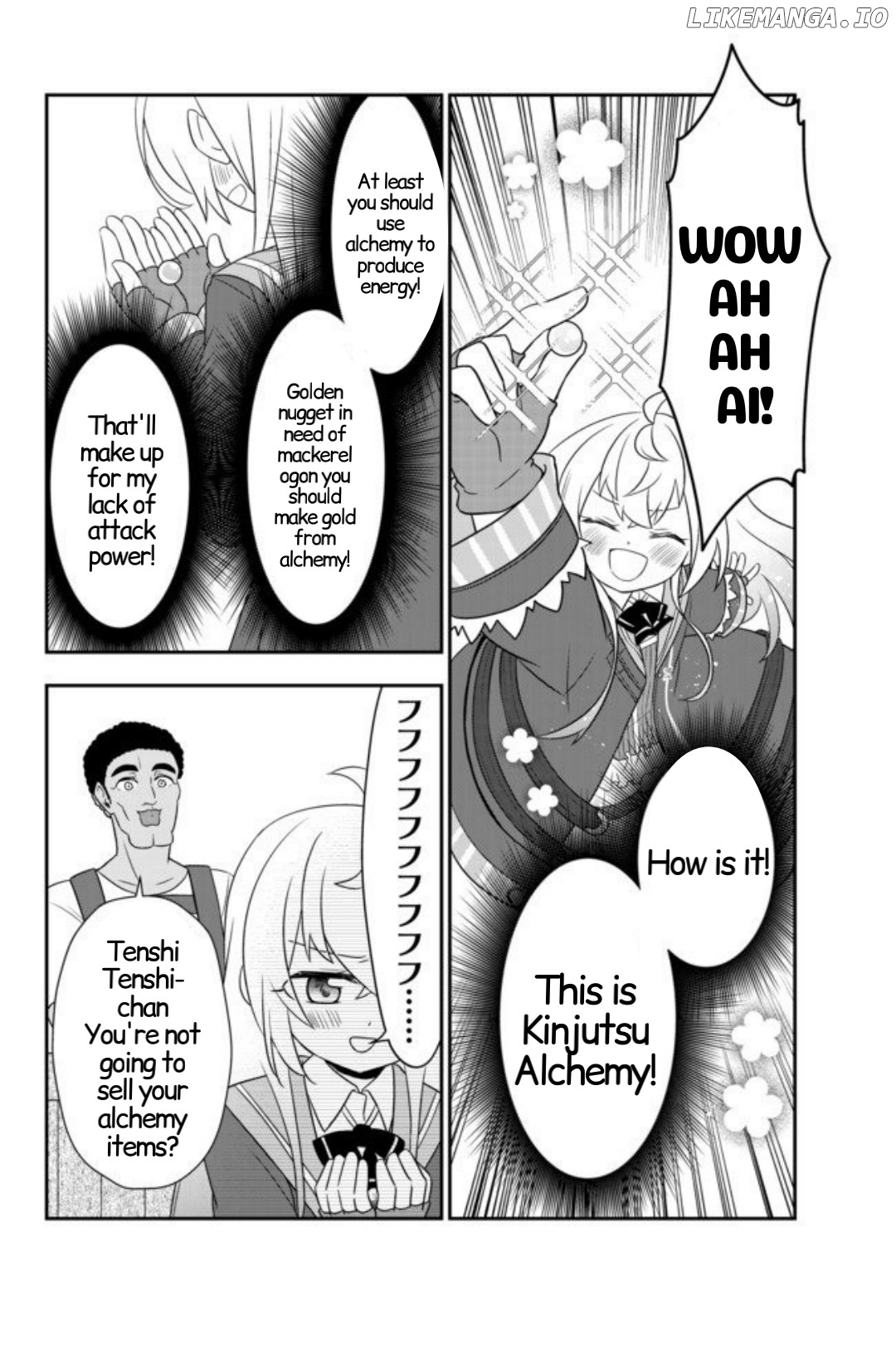 Bishoujo Ni Natta Kedo, Netoge Haijin Yattemasu chapter 10 - page 14