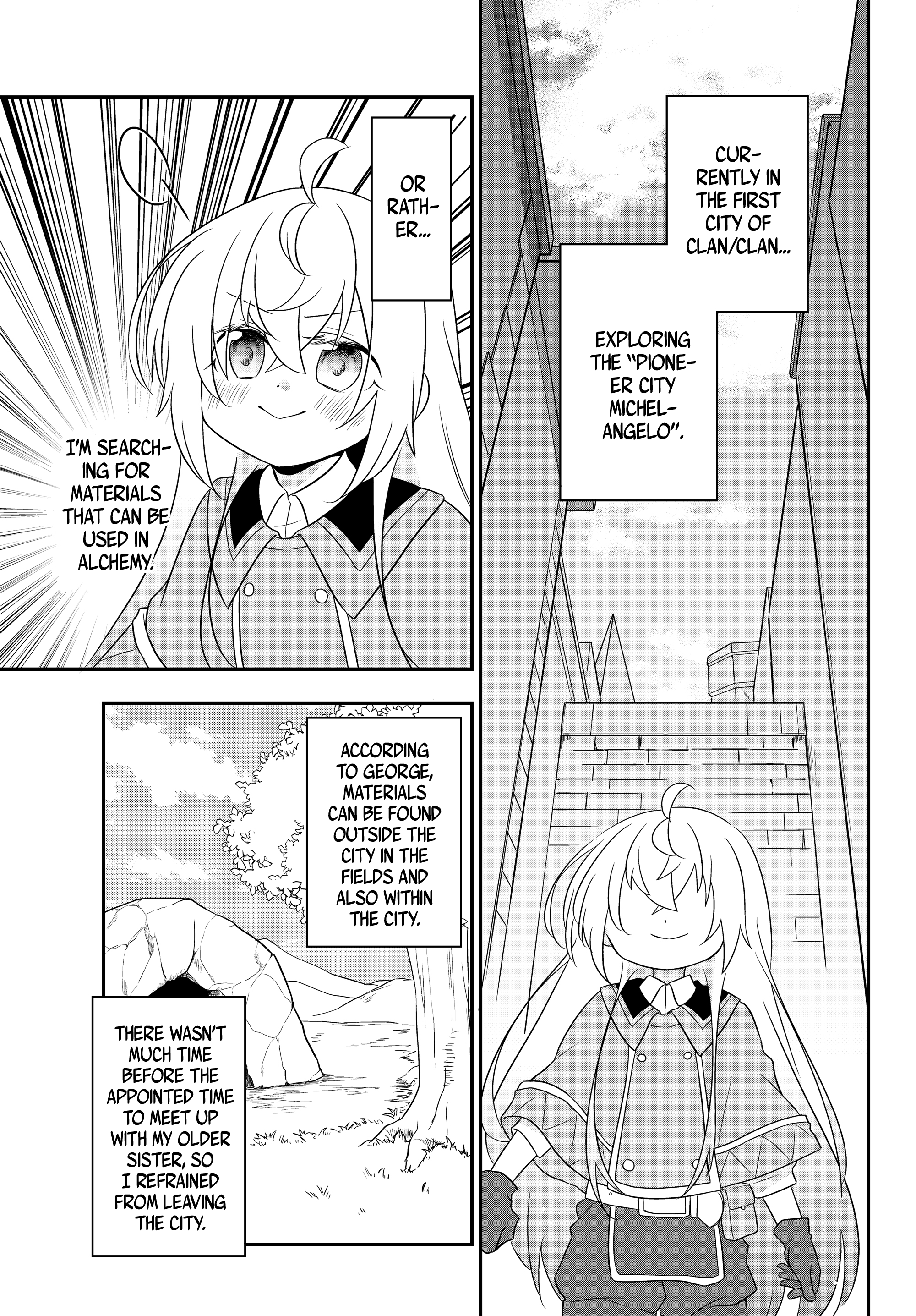 Bishoujo Ni Natta Kedo, Netoge Haijin Yattemasu chapter 4.1 - page 4