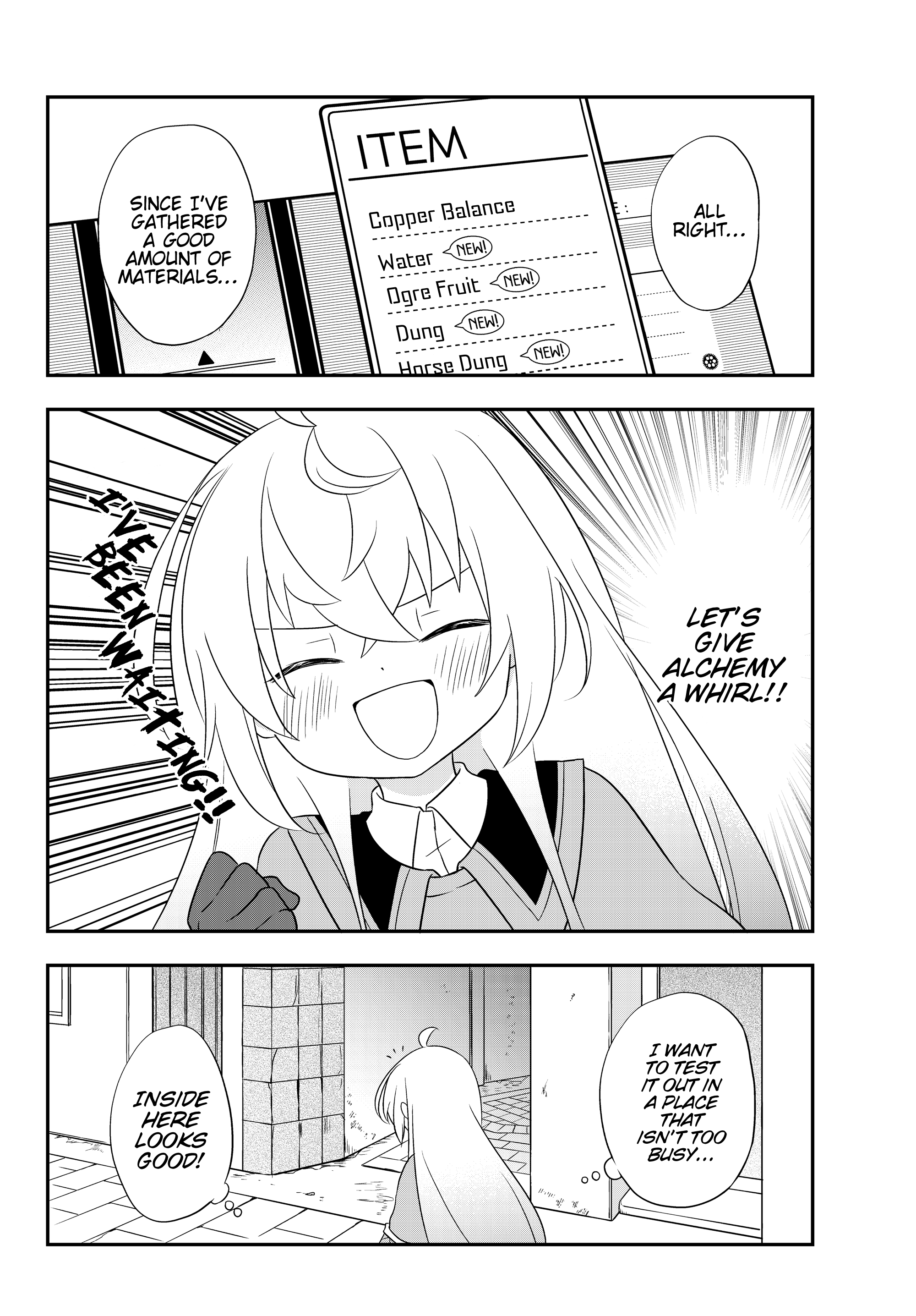 Bishoujo Ni Natta Kedo, Netoge Haijin Yattemasu chapter 4.1 - page 7