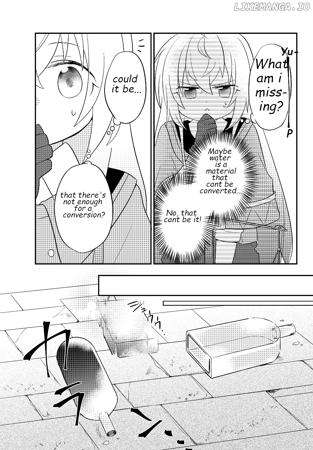 Bishoujo Ni Natta Kedo, Netoge Haijin Yattemasu chapter 4.2 - page 1