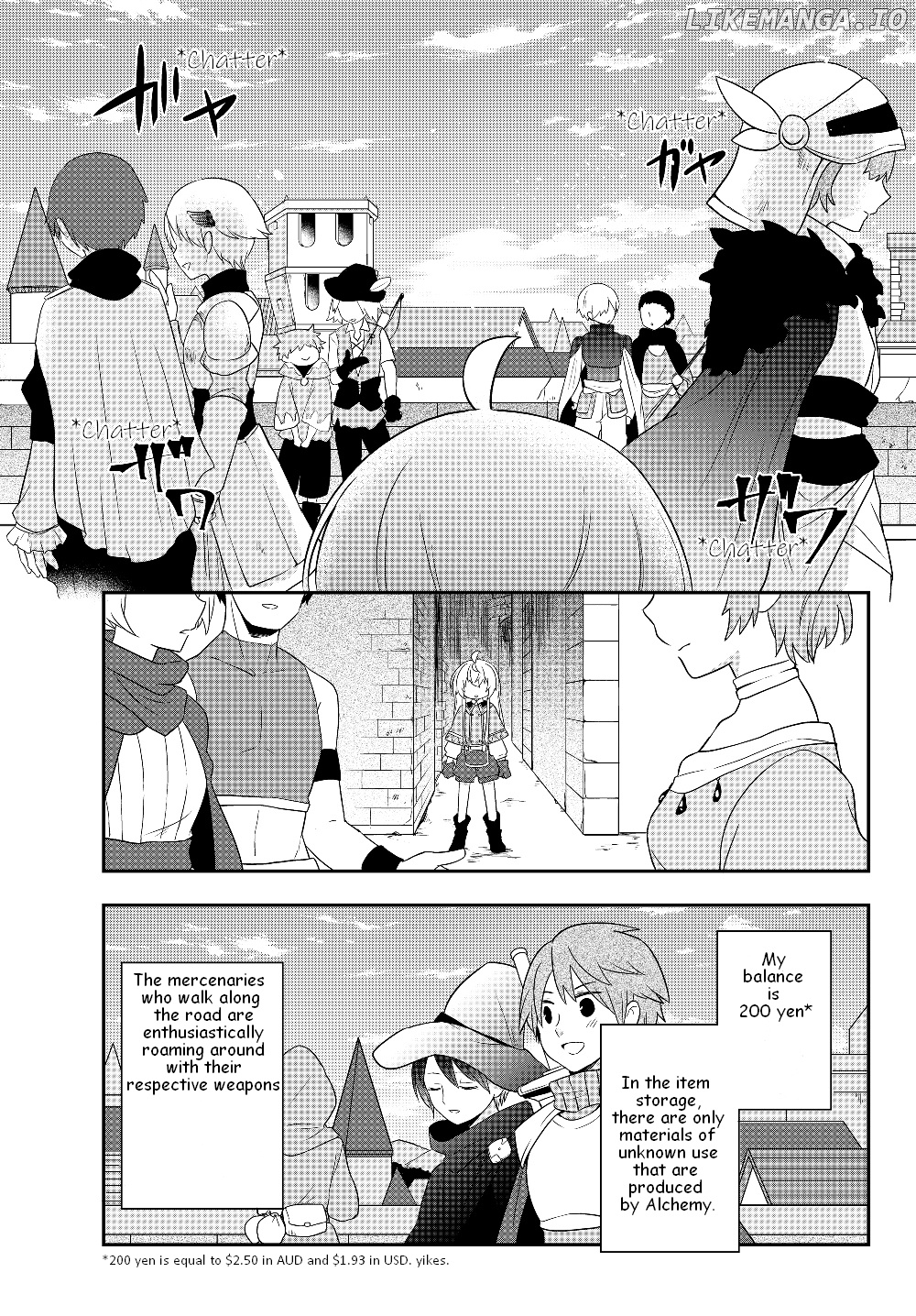 Bishoujo Ni Natta Kedo, Netoge Haijin Yattemasu chapter 4.2 - page 13