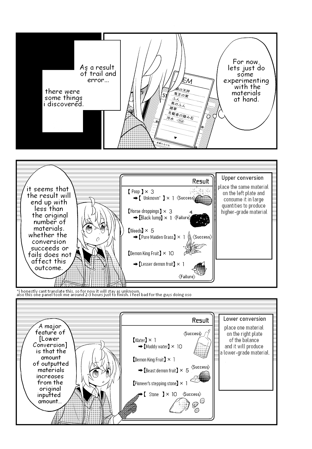 Bishoujo Ni Natta Kedo, Netoge Haijin Yattemasu chapter 4.2 - page 6