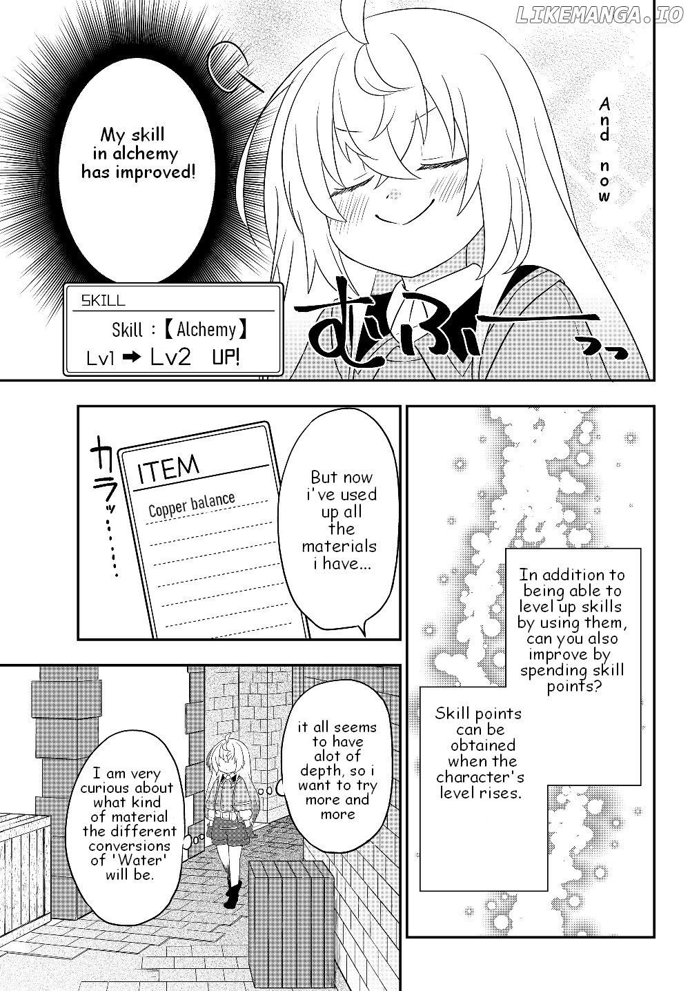 Bishoujo Ni Natta Kedo, Netoge Haijin Yattemasu chapter 4.2 - page 7