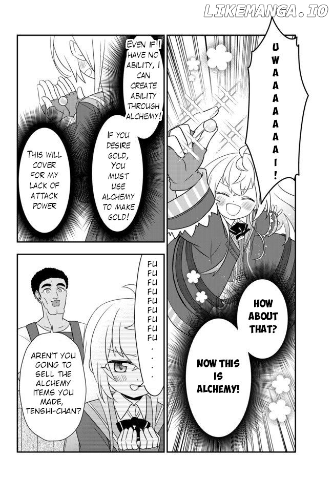 Bishoujo Ni Natta Kedo, Netoge Haijin Yattemasu chapter 10.1 - page 16