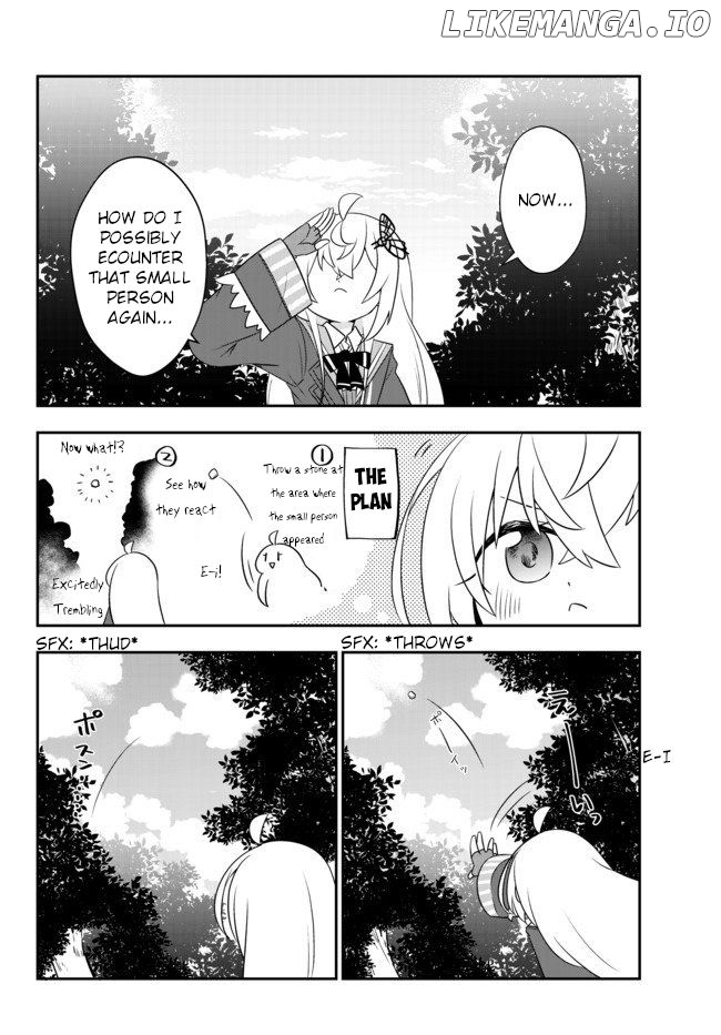 Bishoujo Ni Natta Kedo, Netoge Haijin Yattemasu chapter 11.1 - page 10