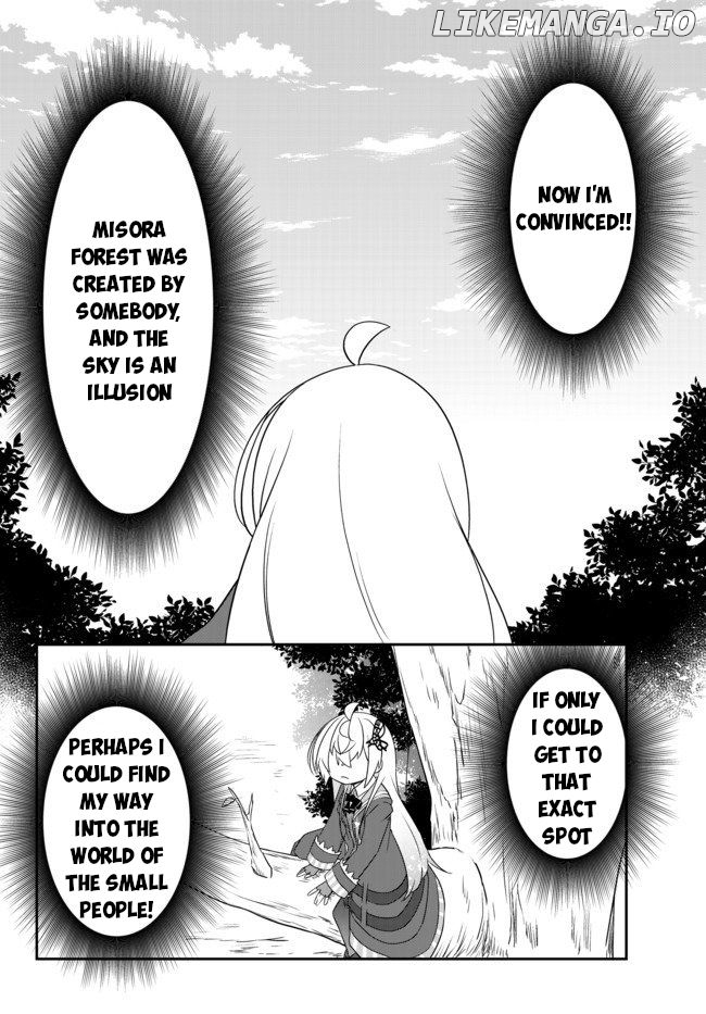 Bishoujo Ni Natta Kedo, Netoge Haijin Yattemasu chapter 11.1 - page 16