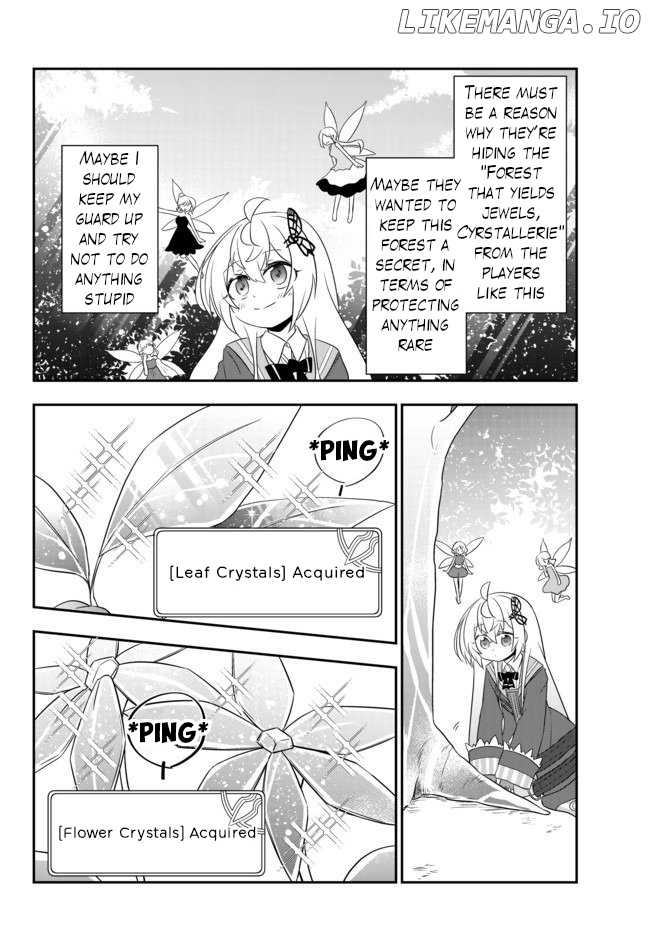 Bishoujo Ni Natta Kedo, Netoge Haijin Yattemasu chapter 12.1 - page 6