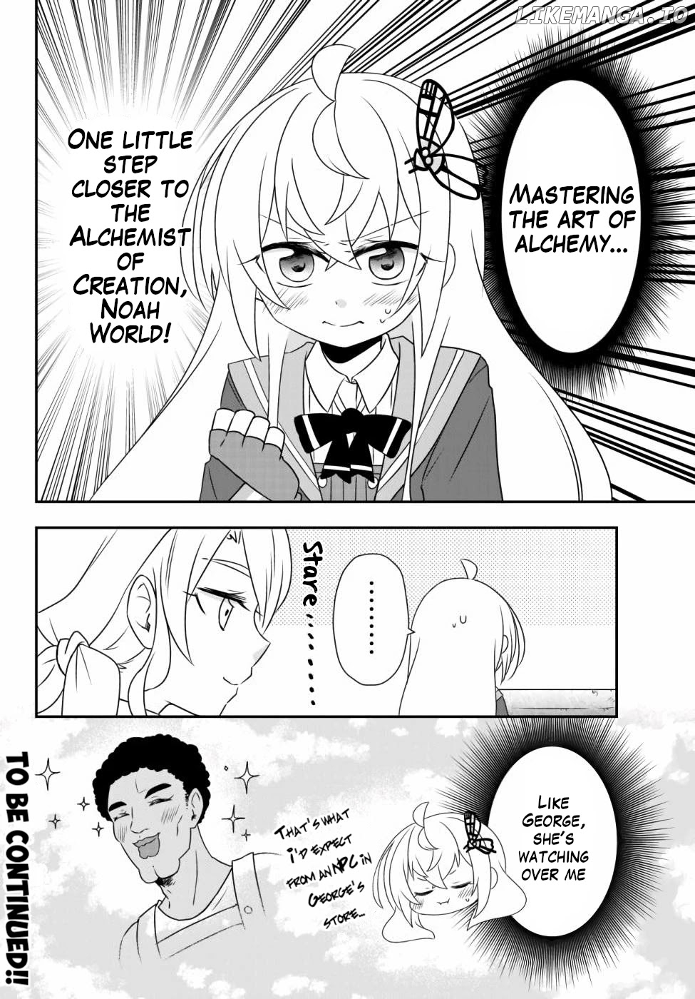 Bishoujo Ni Natta Kedo, Netoge Haijin Yattemasu chapter 13.2 - page 12