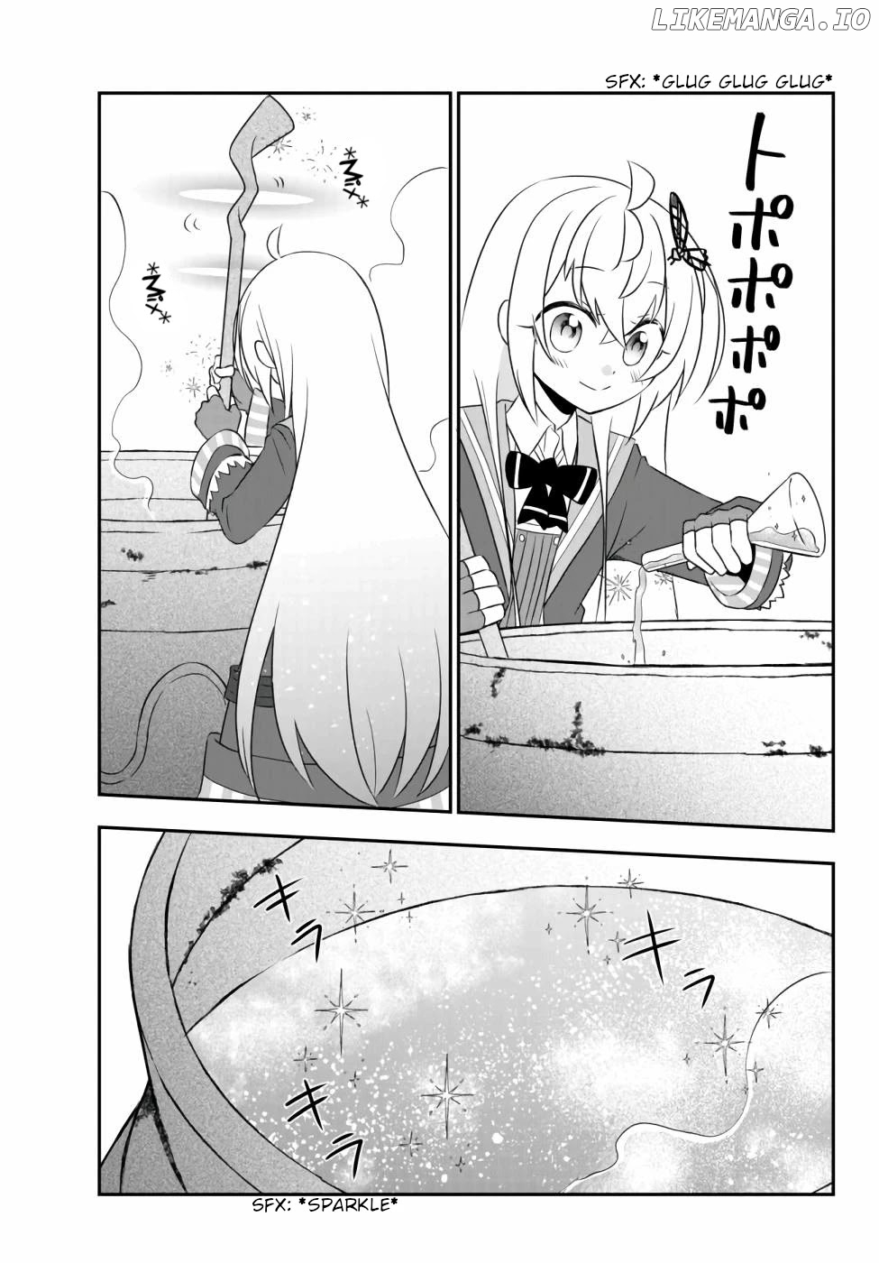 Bishoujo Ni Natta Kedo, Netoge Haijin Yattemasu chapter 14.1 - page 11