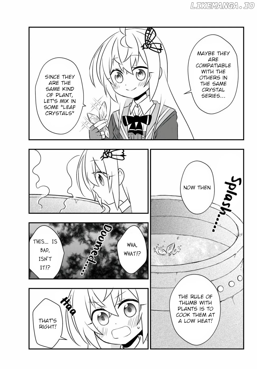 Bishoujo Ni Natta Kedo, Netoge Haijin Yattemasu chapter 14.1 - page 3