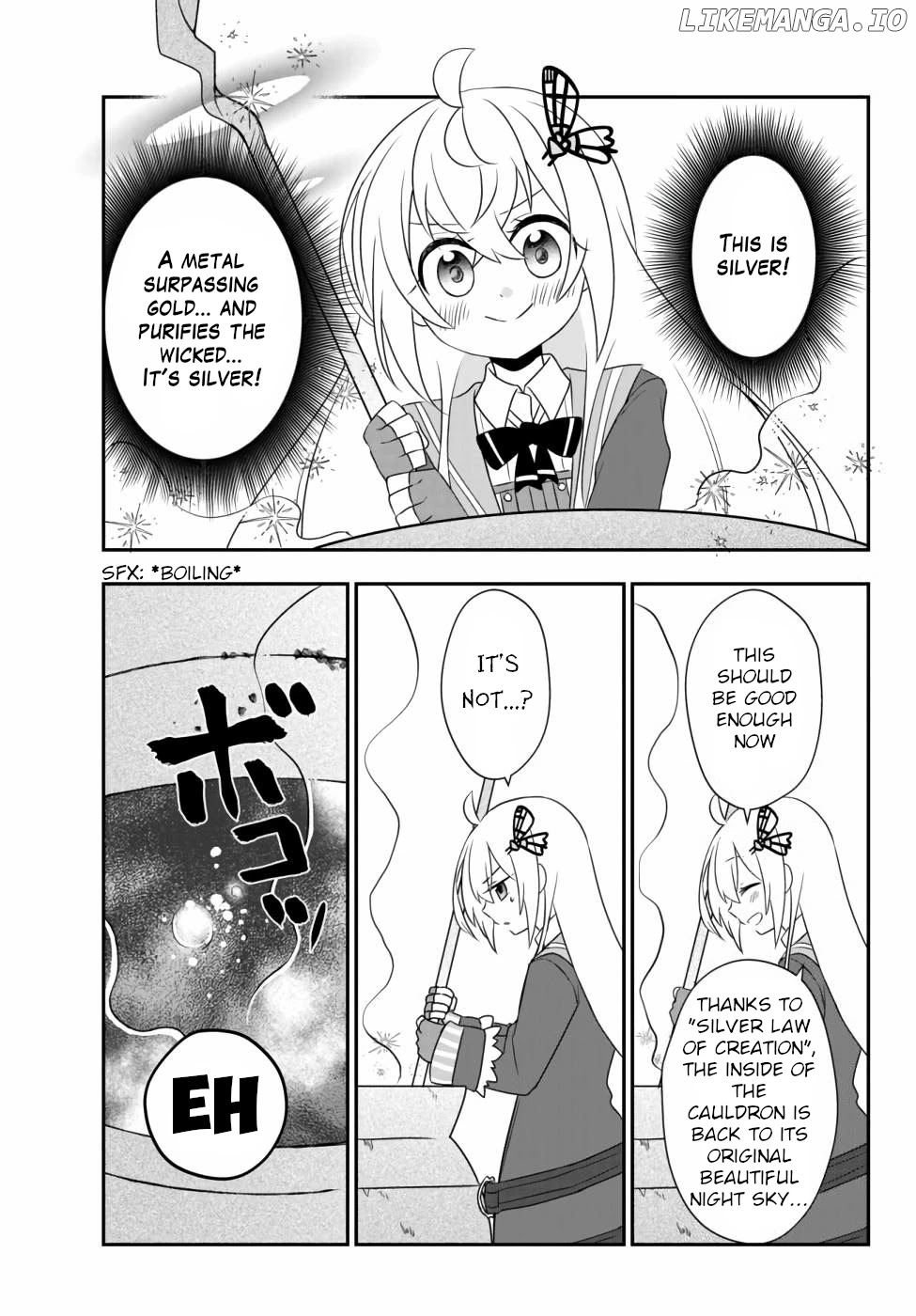 Bishoujo Ni Natta Kedo, Netoge Haijin Yattemasu chapter 14.1 - page 5