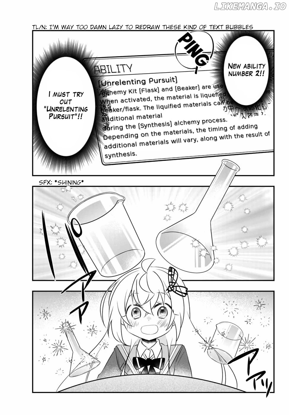 Bishoujo Ni Natta Kedo, Netoge Haijin Yattemasu chapter 14.1 - page 7