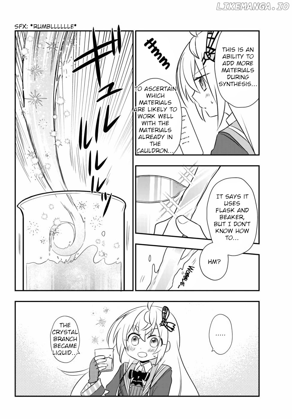 Bishoujo Ni Natta Kedo, Netoge Haijin Yattemasu chapter 14.1 - page 8