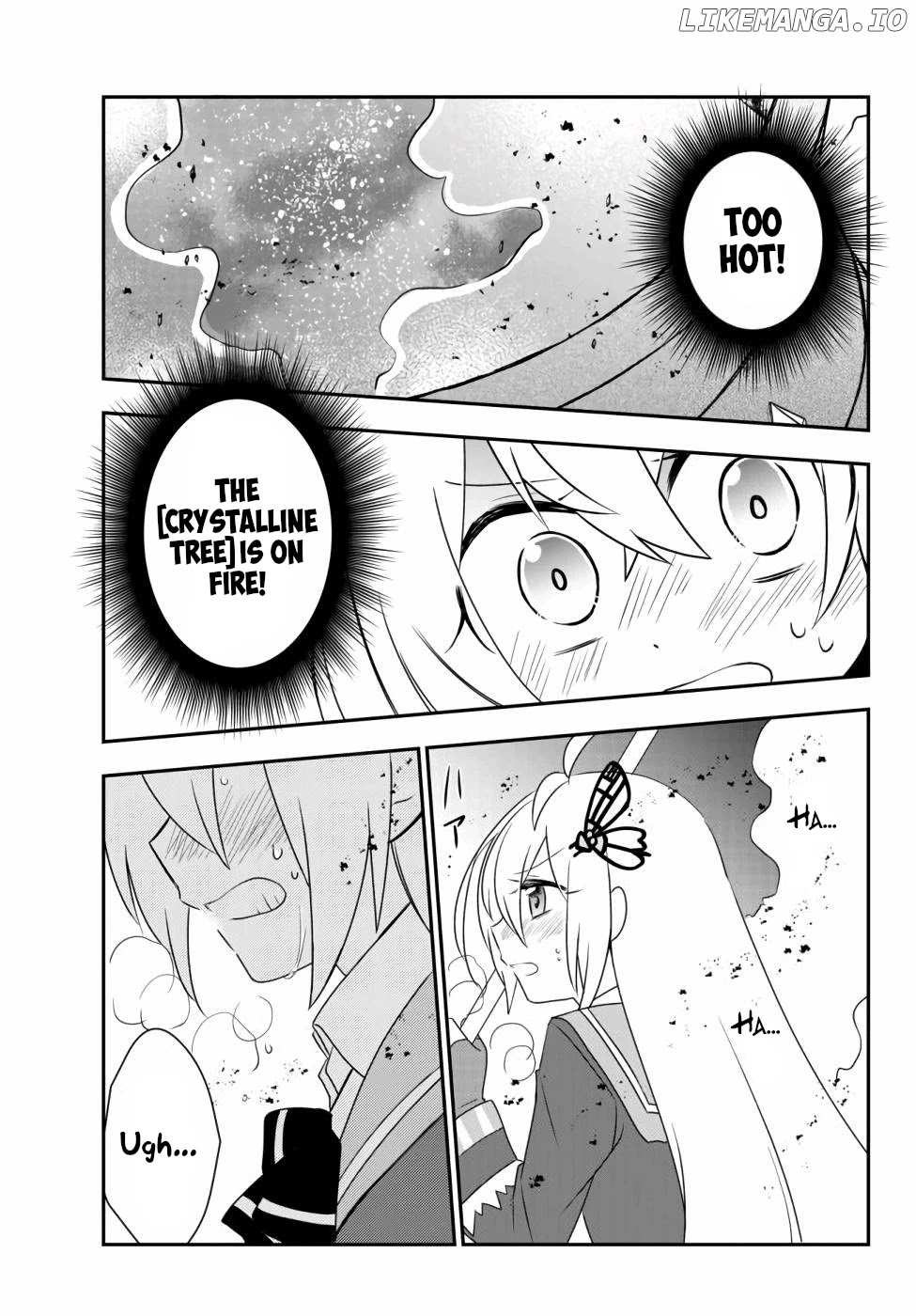 Bishoujo Ni Natta Kedo, Netoge Haijin Yattemasu chapter 14.2 - page 11