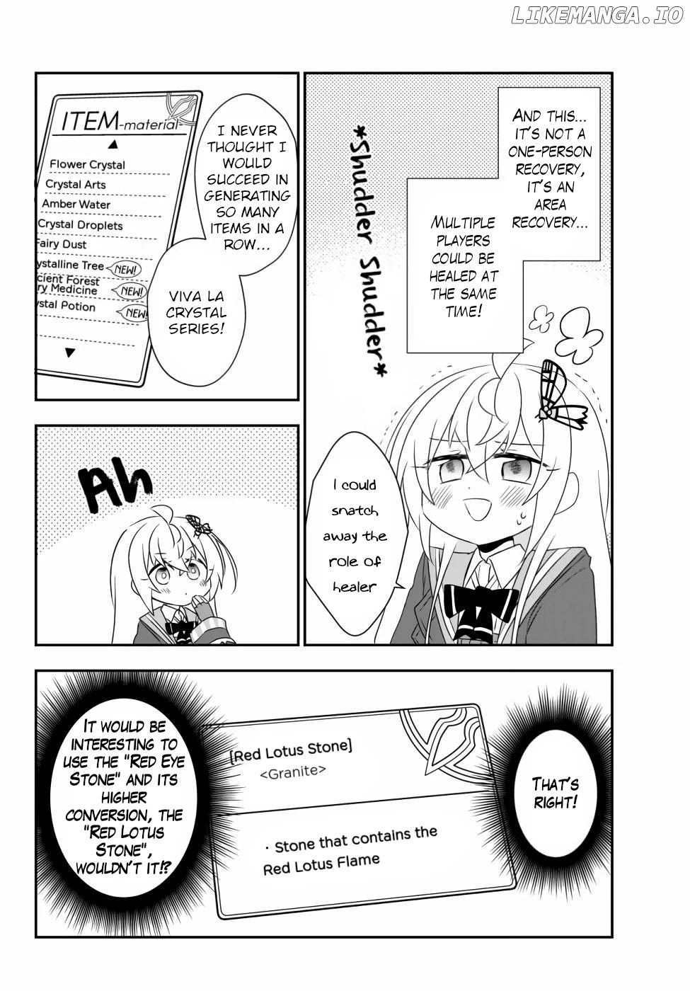 Bishoujo Ni Natta Kedo, Netoge Haijin Yattemasu chapter 14.2 - page 6