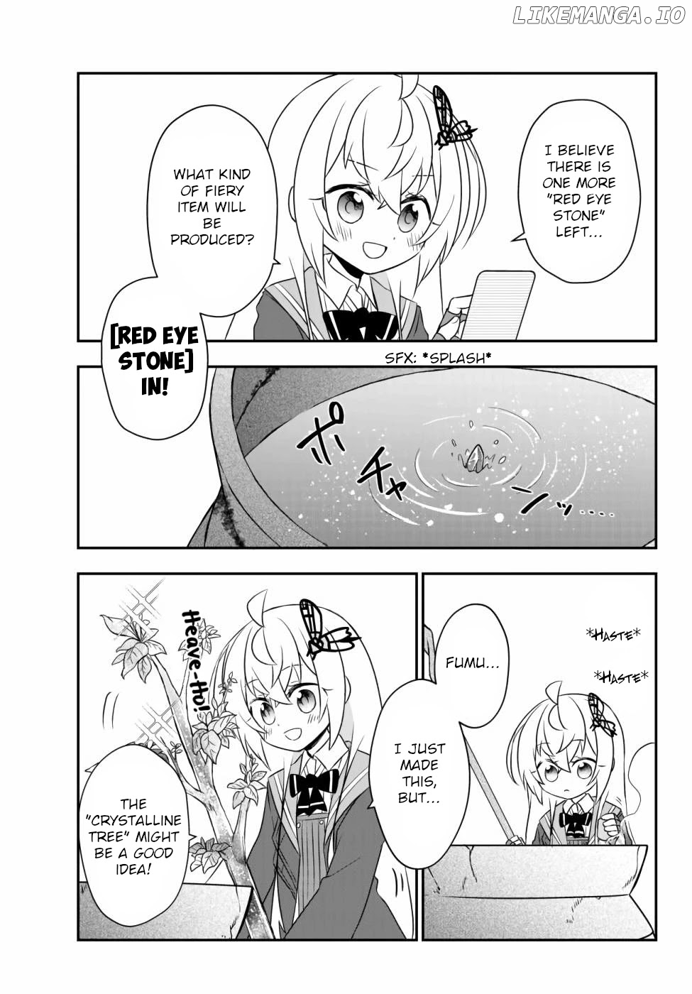 Bishoujo Ni Natta Kedo, Netoge Haijin Yattemasu chapter 14.2 - page 7