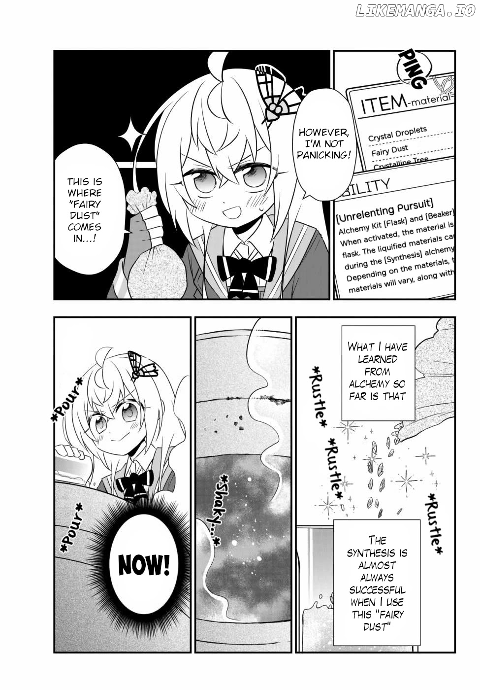 Bishoujo Ni Natta Kedo, Netoge Haijin Yattemasu chapter 14.2 - page 9