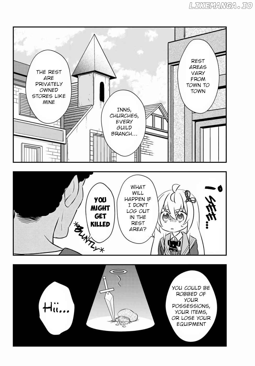 Bishoujo Ni Natta Kedo, Netoge Haijin Yattemasu chapter 15.1 - page 10