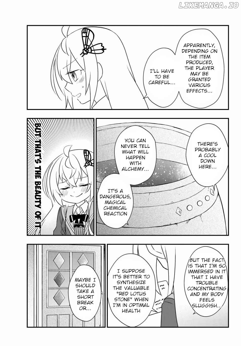 Bishoujo Ni Natta Kedo, Netoge Haijin Yattemasu chapter 15.1 - page 3