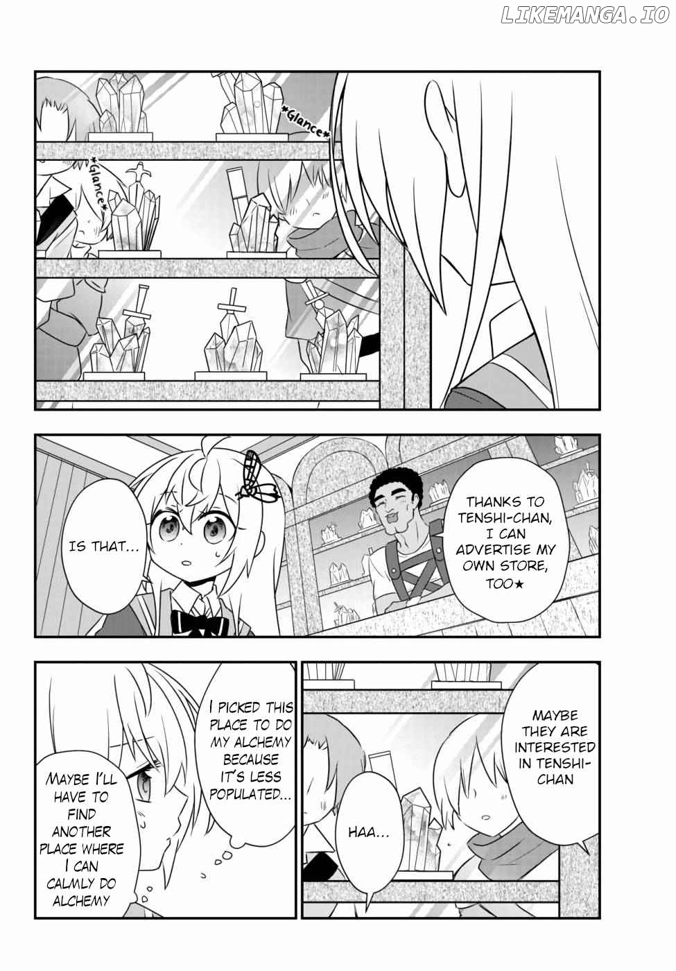 Bishoujo Ni Natta Kedo, Netoge Haijin Yattemasu chapter 15.1 - page 6