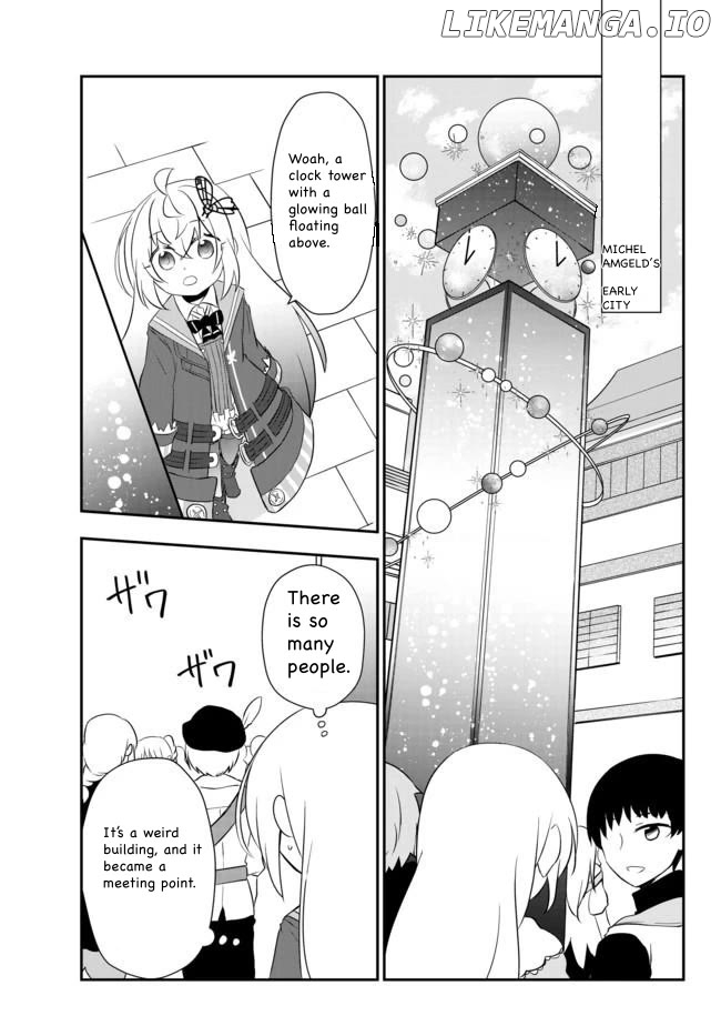 Bishoujo Ni Natta Kedo, Netoge Haijin Yattemasu chapter 16.1 - page 5