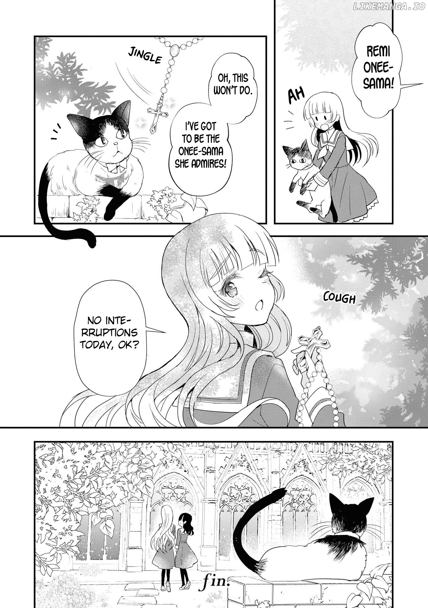 Canelé Soeur Yuri Anthology chapter 5 - page 16