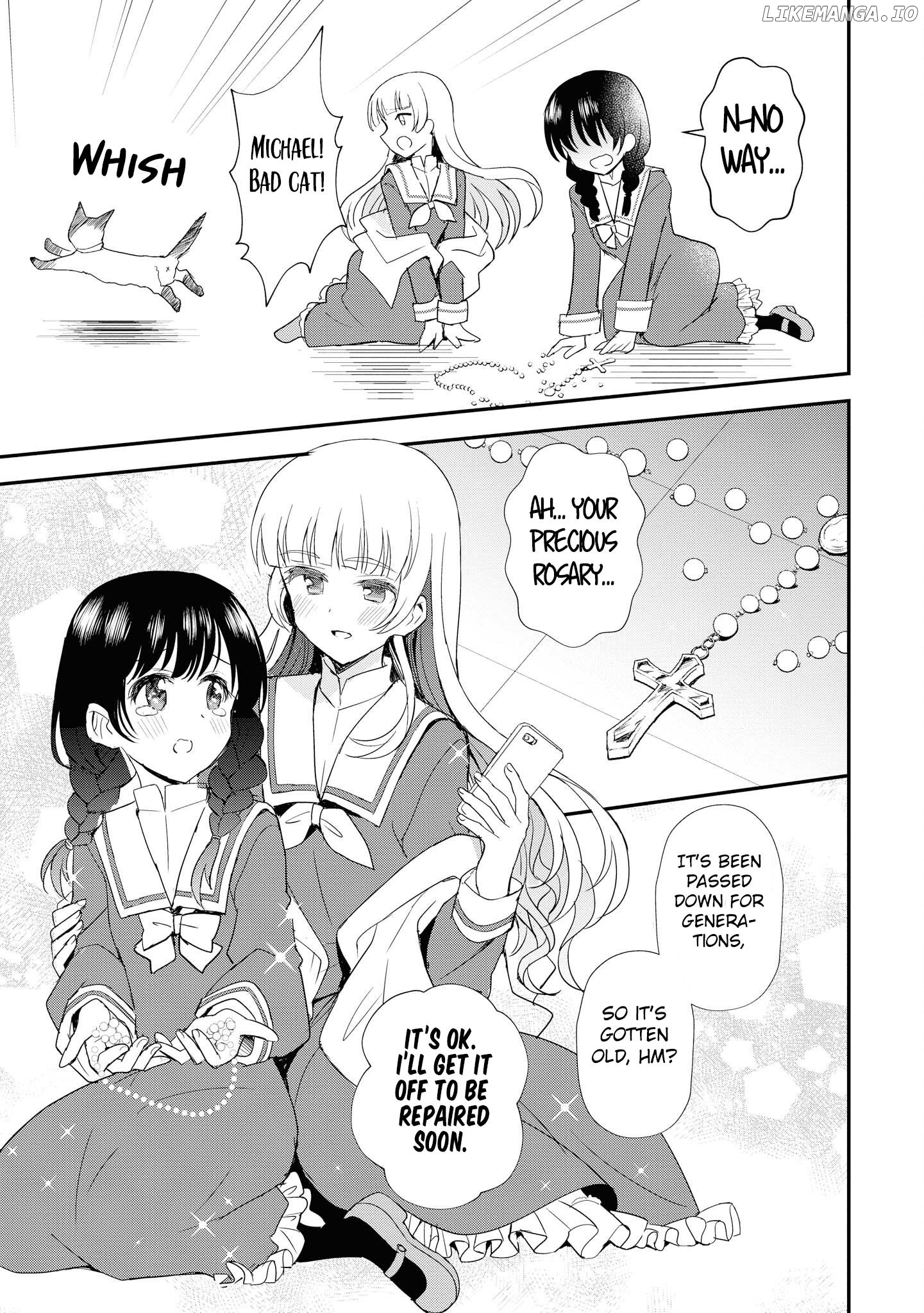 Canelé Soeur Yuri Anthology chapter 5 - page 5