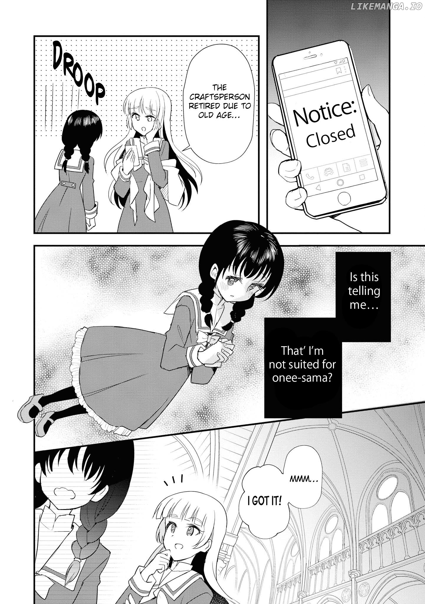 Canelé Soeur Yuri Anthology chapter 5 - page 6