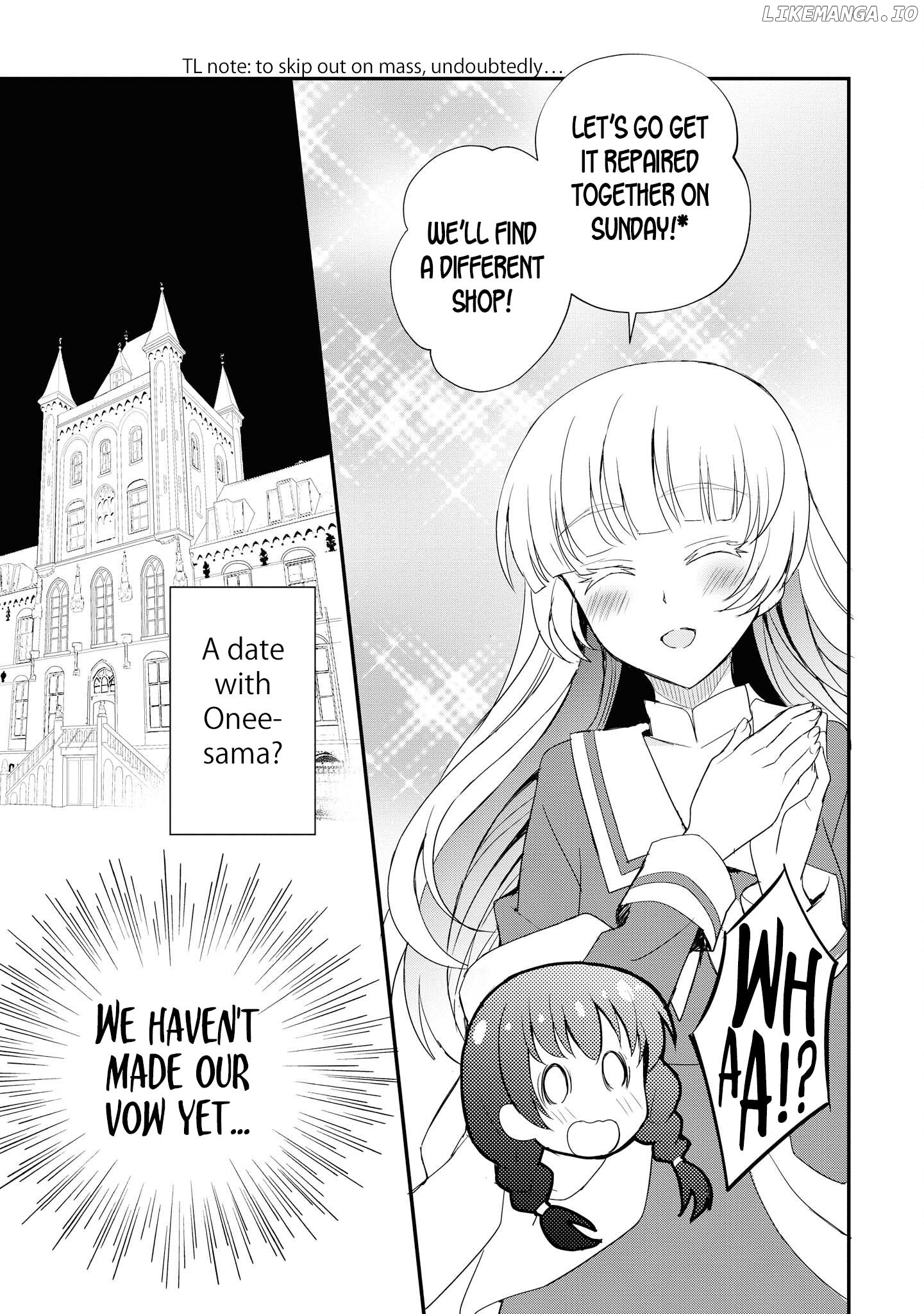 Canelé Soeur Yuri Anthology chapter 5 - page 7