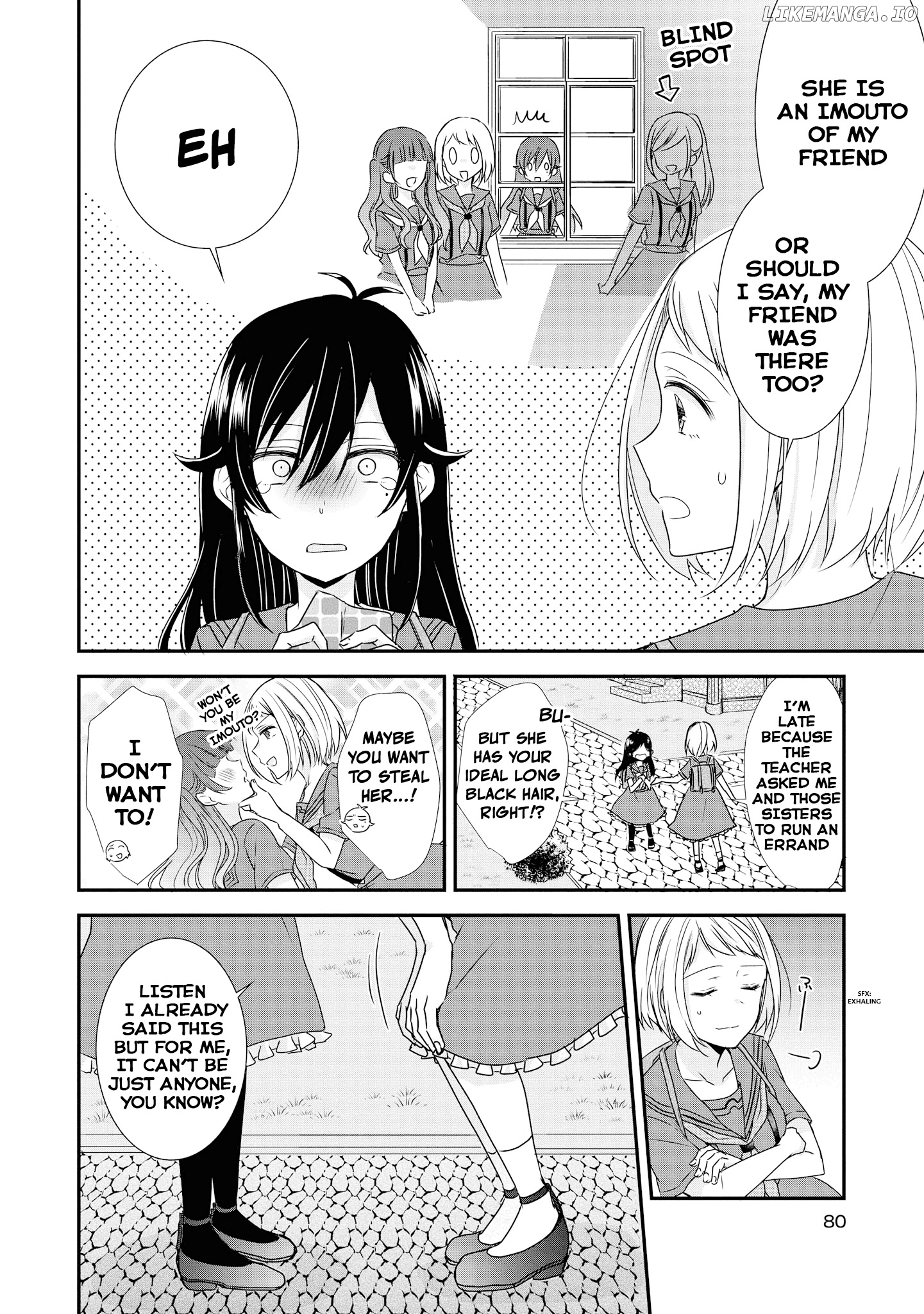 Canelé Soeur Yuri Anthology chapter 6 - page 10