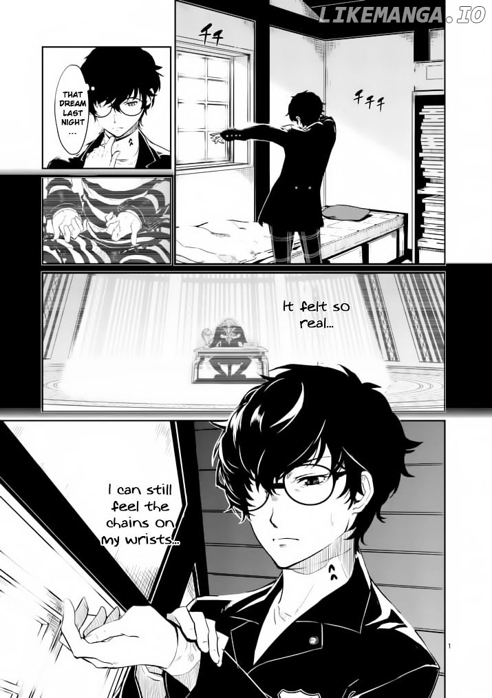 Persona 5 chapter 2 - page 1