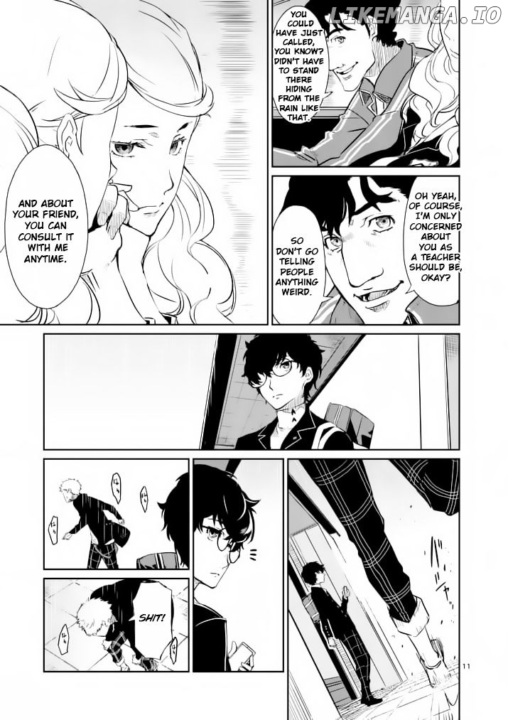 Persona 5 chapter 2 - page 11