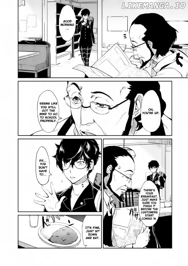 Persona 5 chapter 2 - page 2