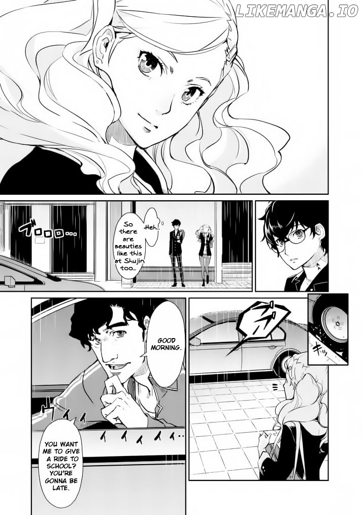 Persona 5 chapter 2 - page 9